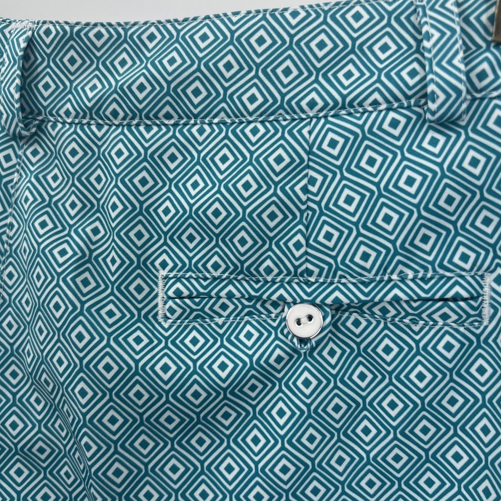 Lady Hagen Golf Shorts Missy Size 8‎ Essential Blue Golfing Sport Clothes - Picture 4 of 8